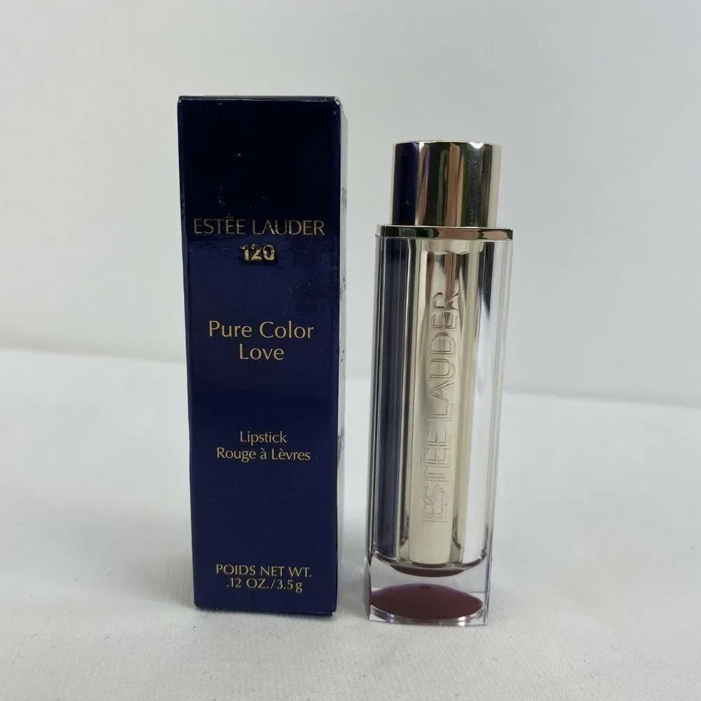 Estee Lauder Pure Color Love Lipstick in 120 Rose - Picture 1 of 5